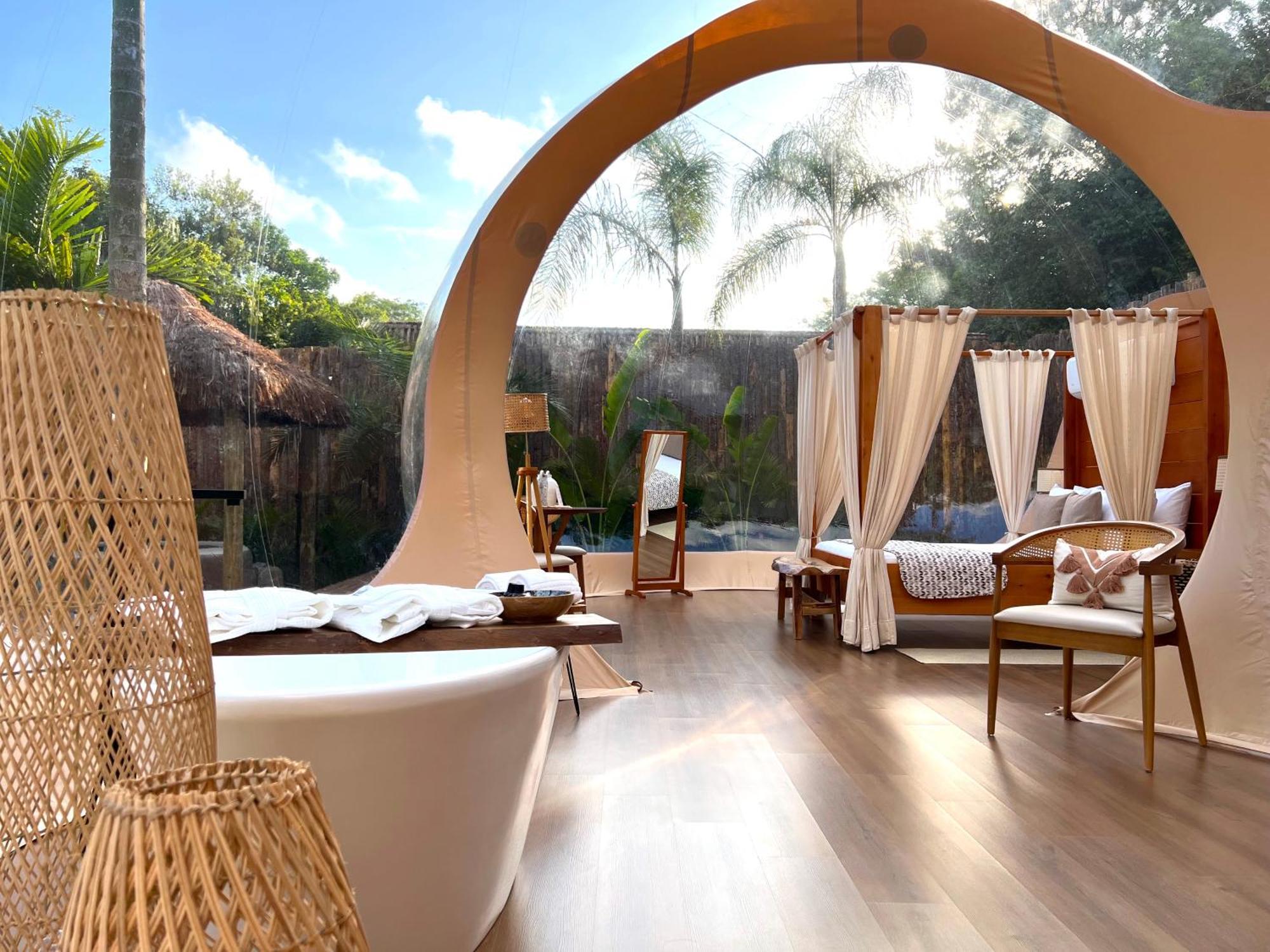 Inn Zion Bubble Glamping *