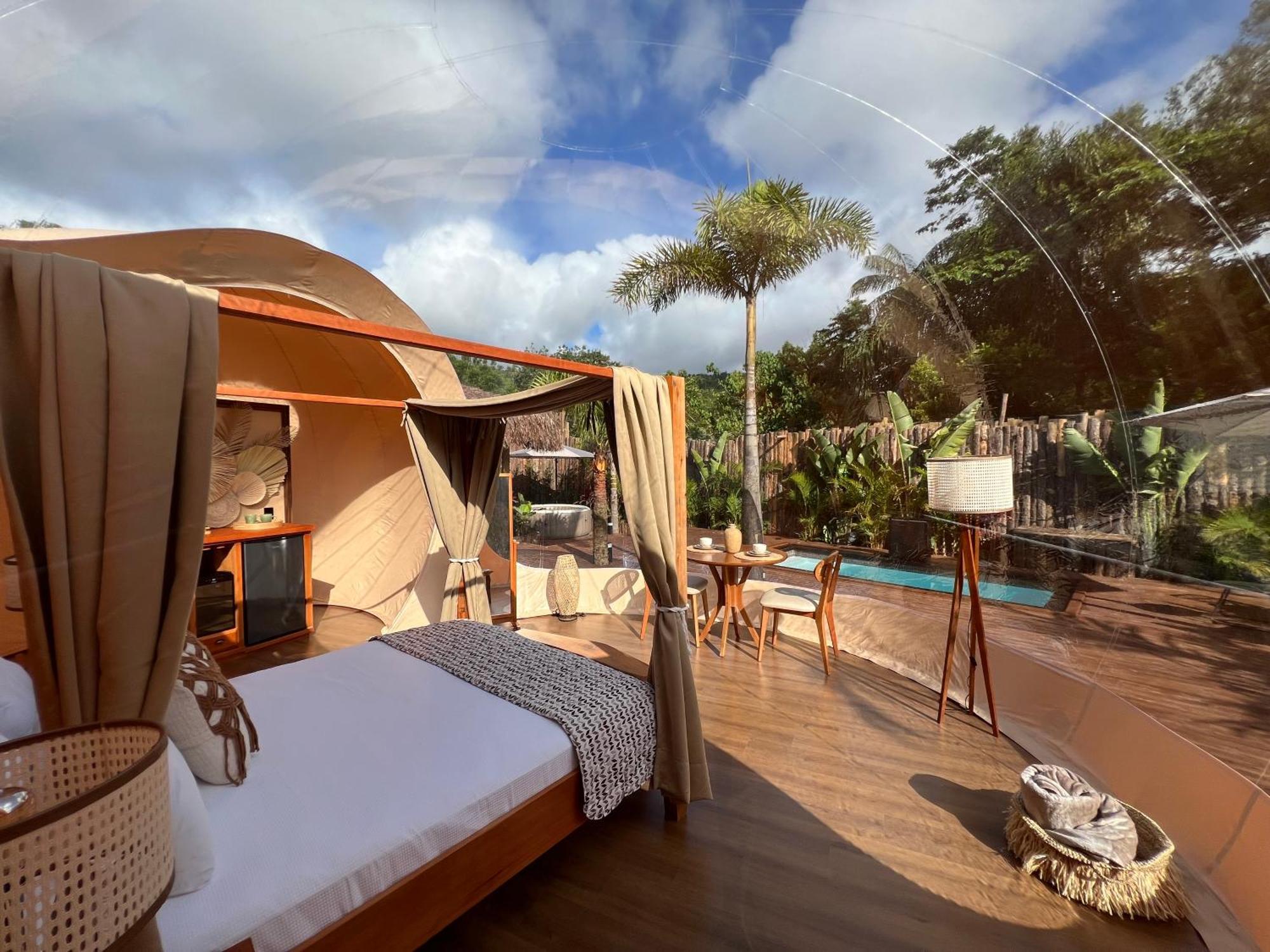Zion Bubble Glamping