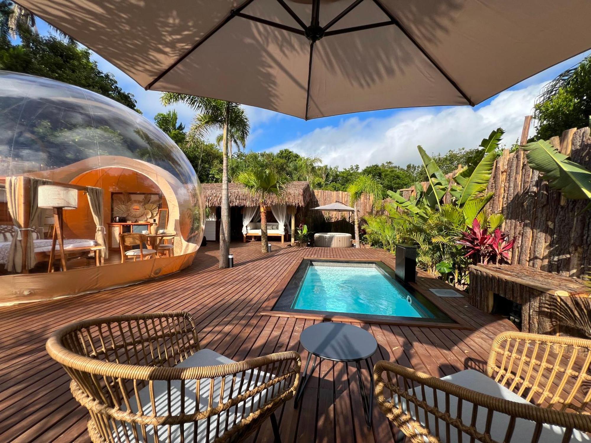 Zion Bubble Glamping