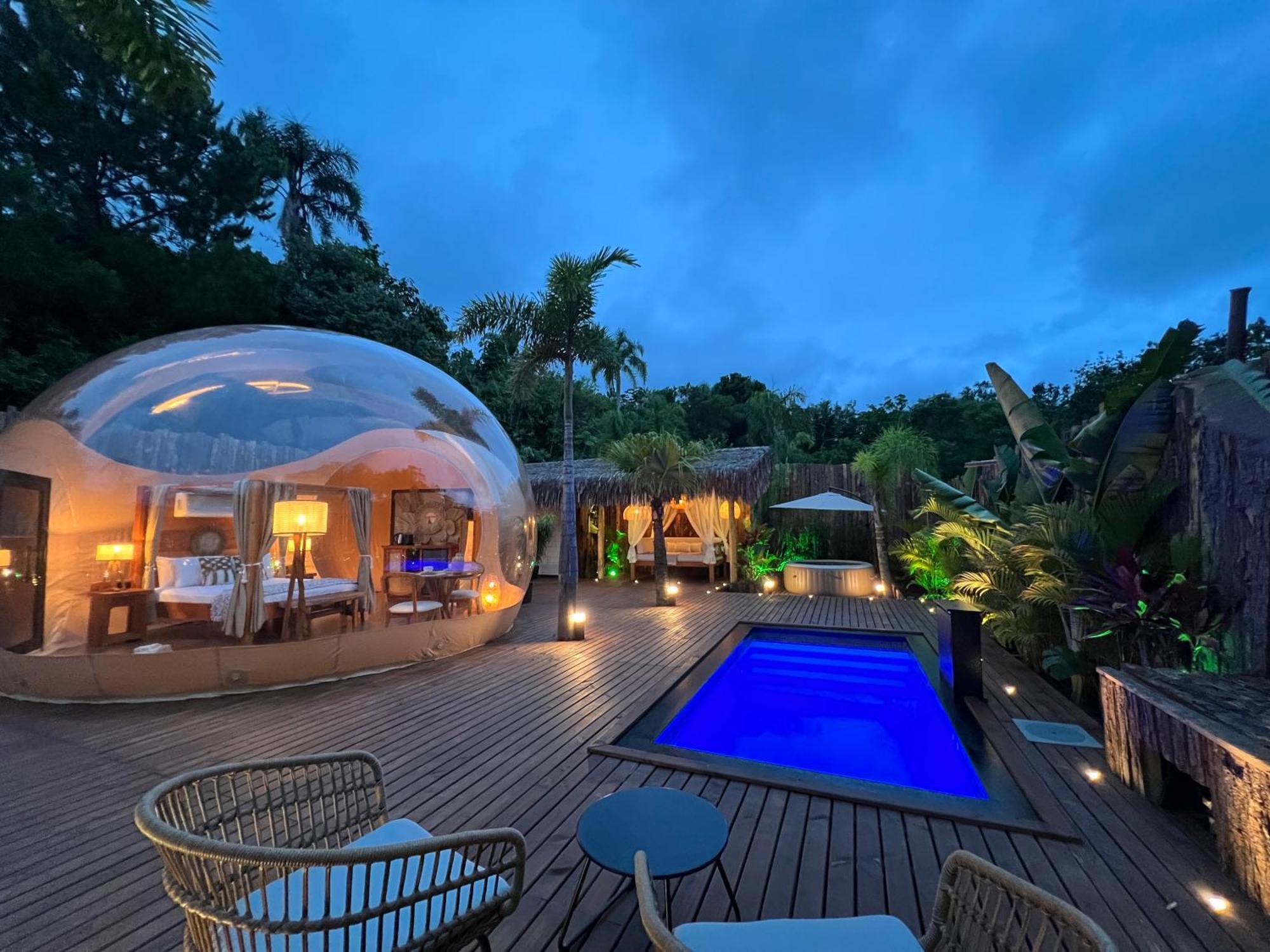 Zion Bubble Glamping * Florianópolis