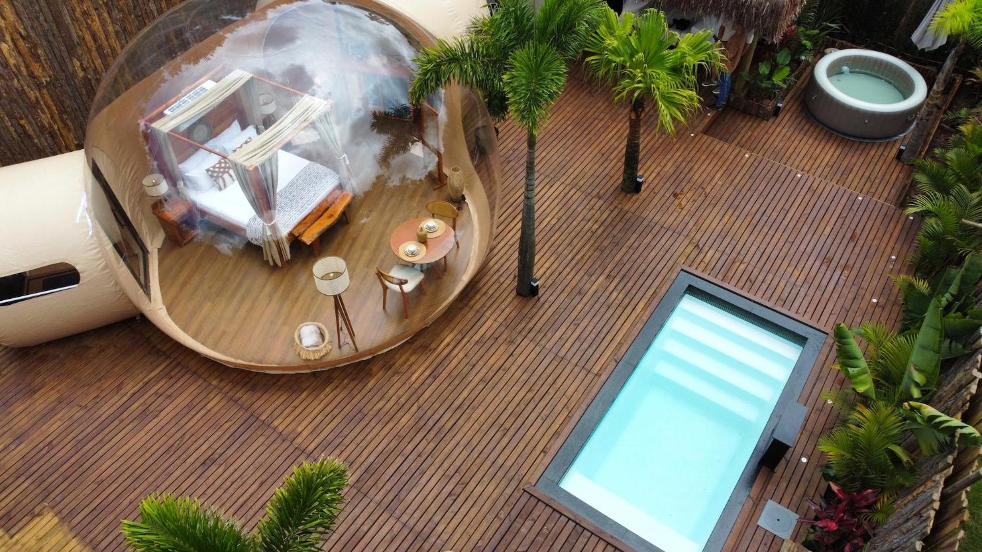 Zion Bubble Glamping Inn